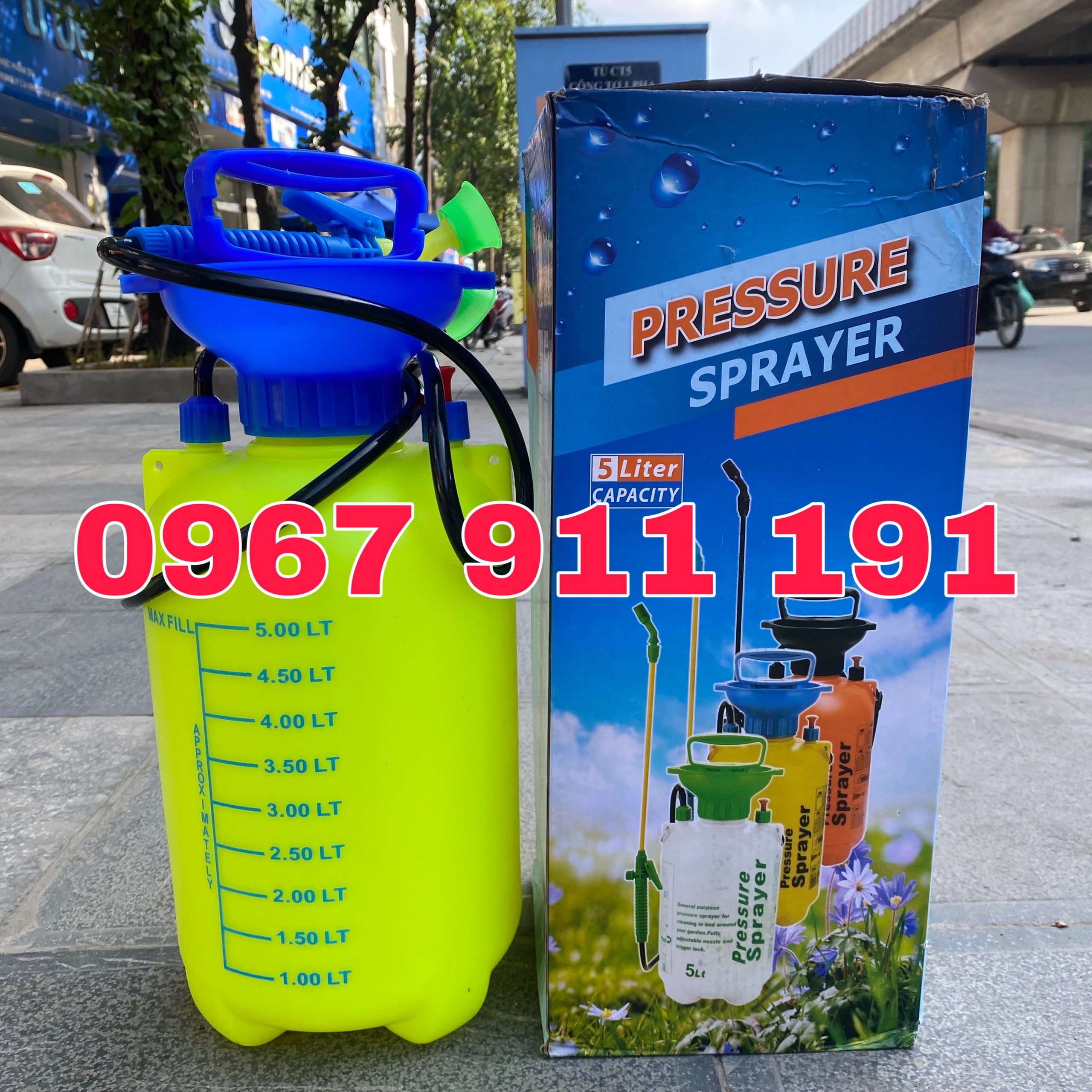 Bình rửa mắt khẩn cấp 5 lít