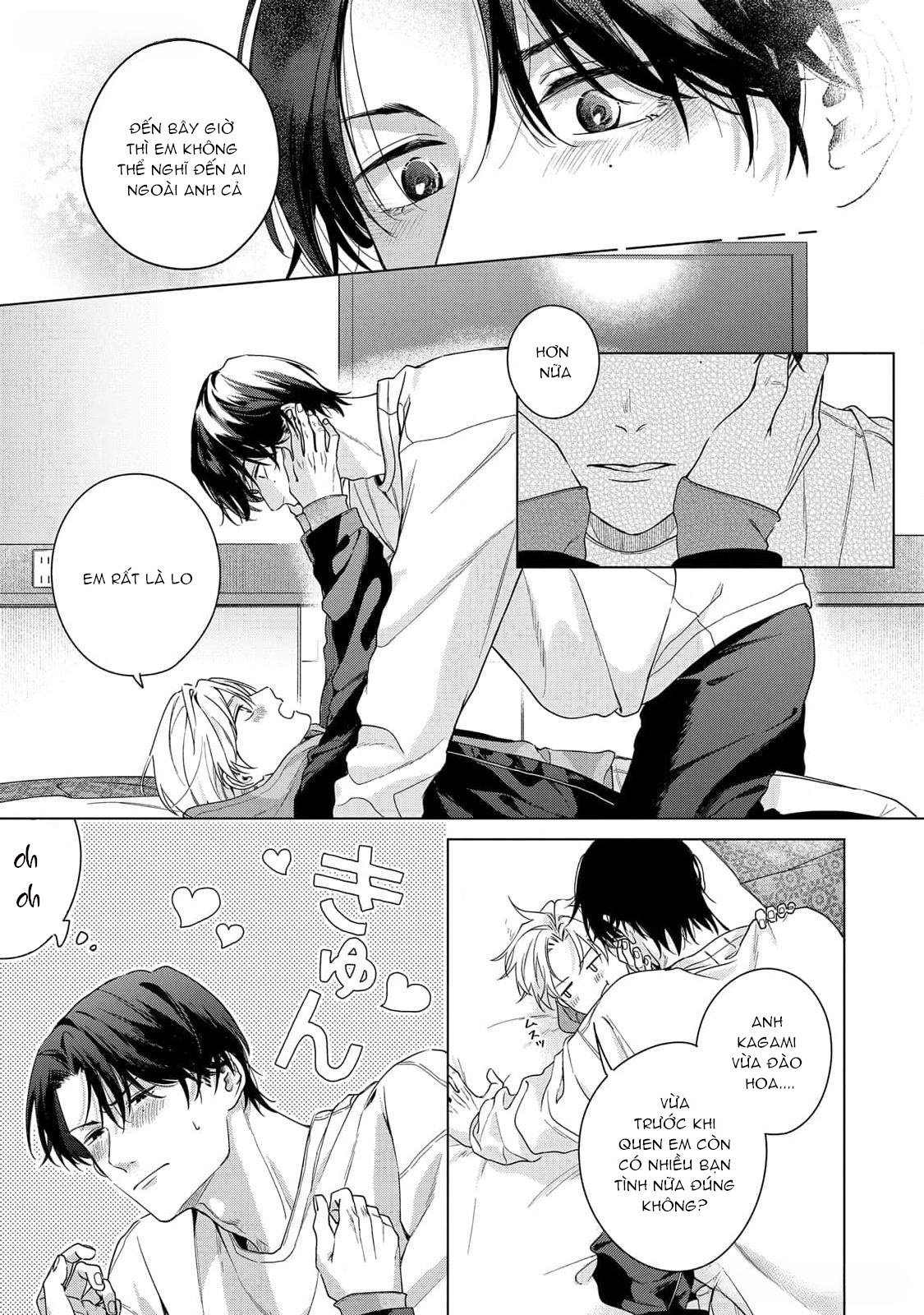 mối tình lãng mạn với người lạ bên đường chapter 5 16