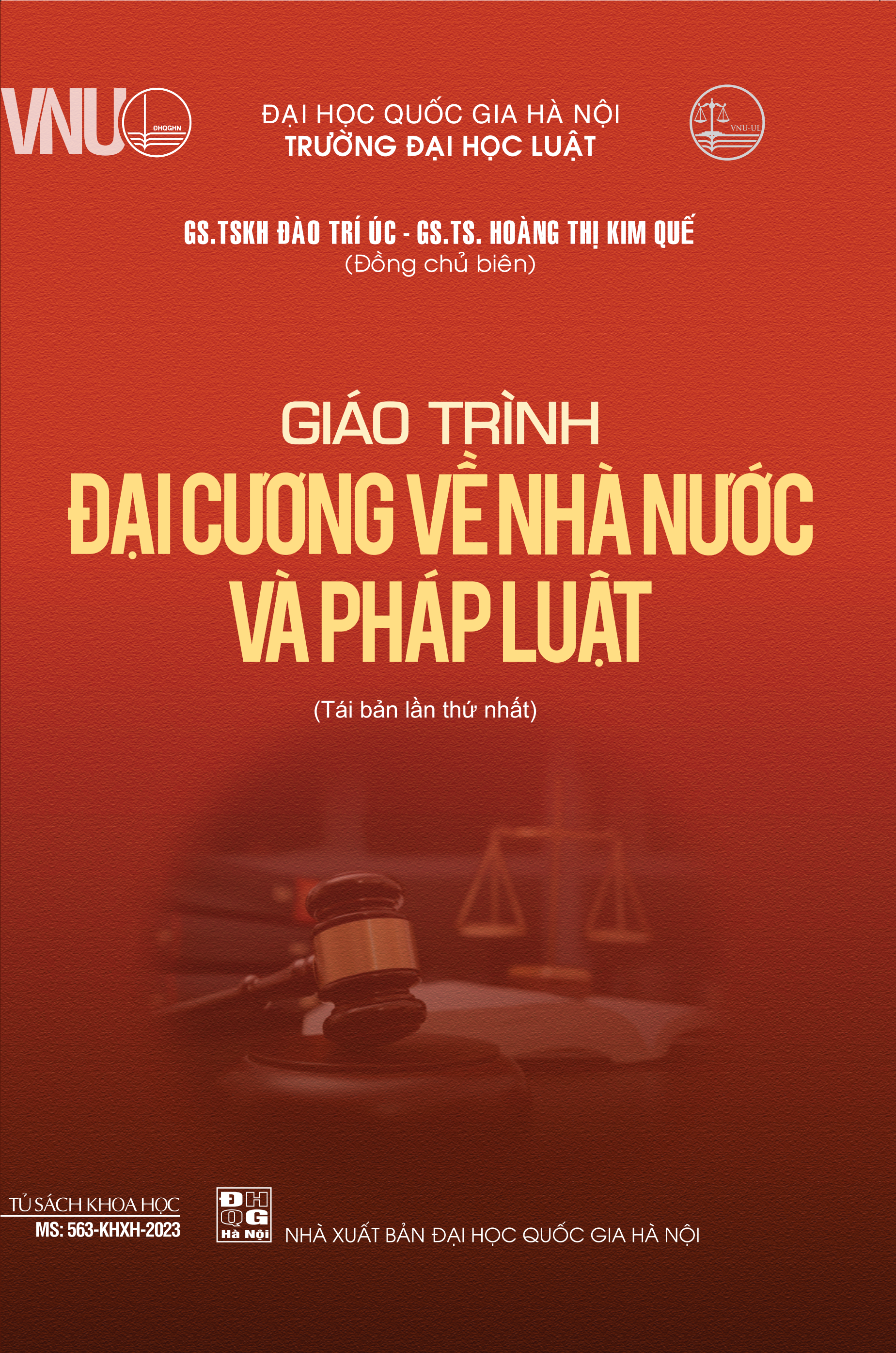 Giáo trình Đại cương về nhà nước và pháp luật