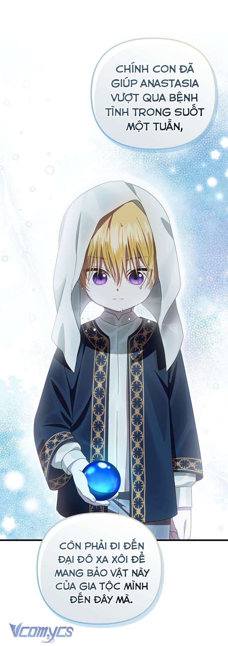 lần đầu bé út được yêu thương chapter 10 13