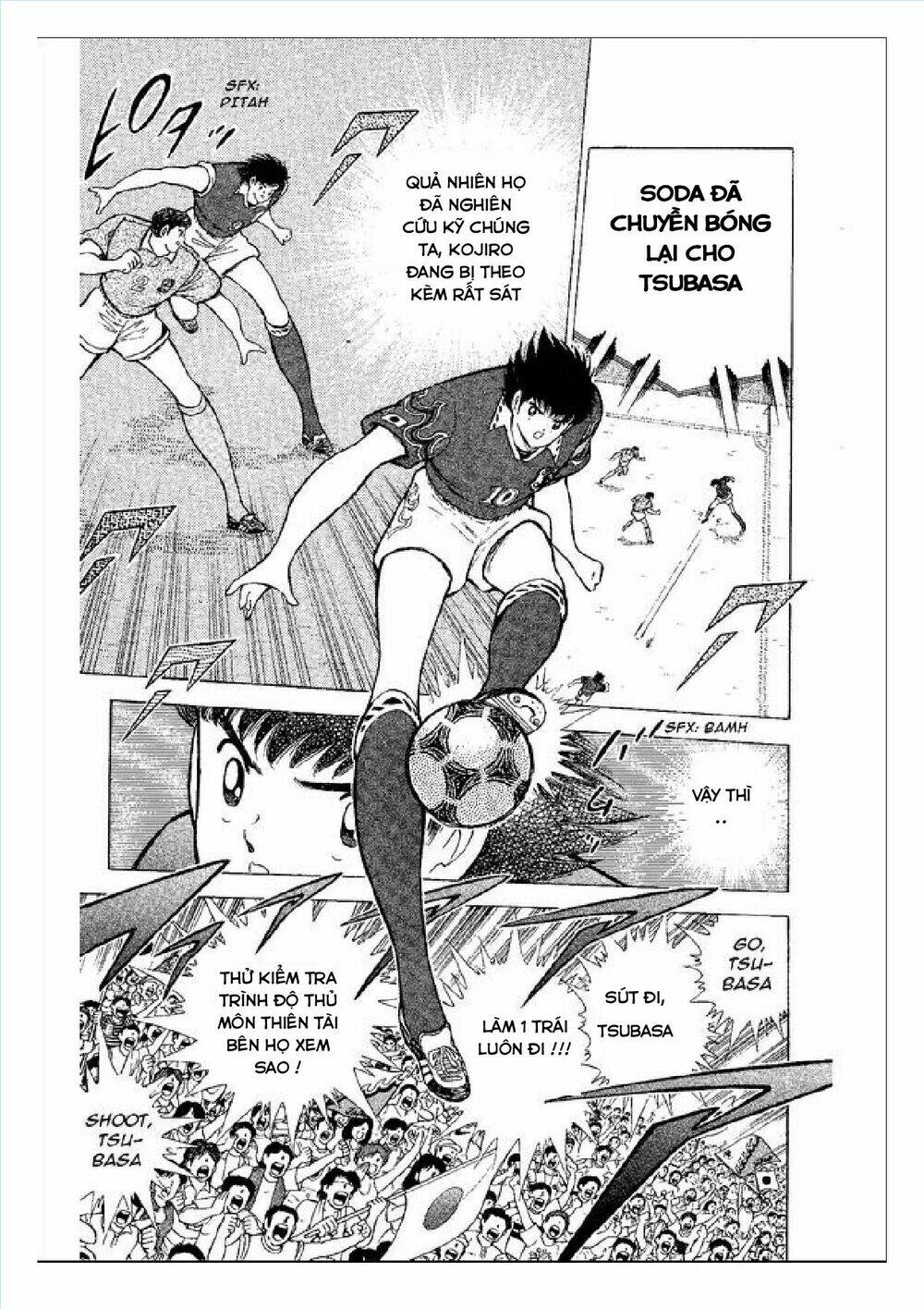 captain tsubasa : world youth (part 2) chapter 52 23