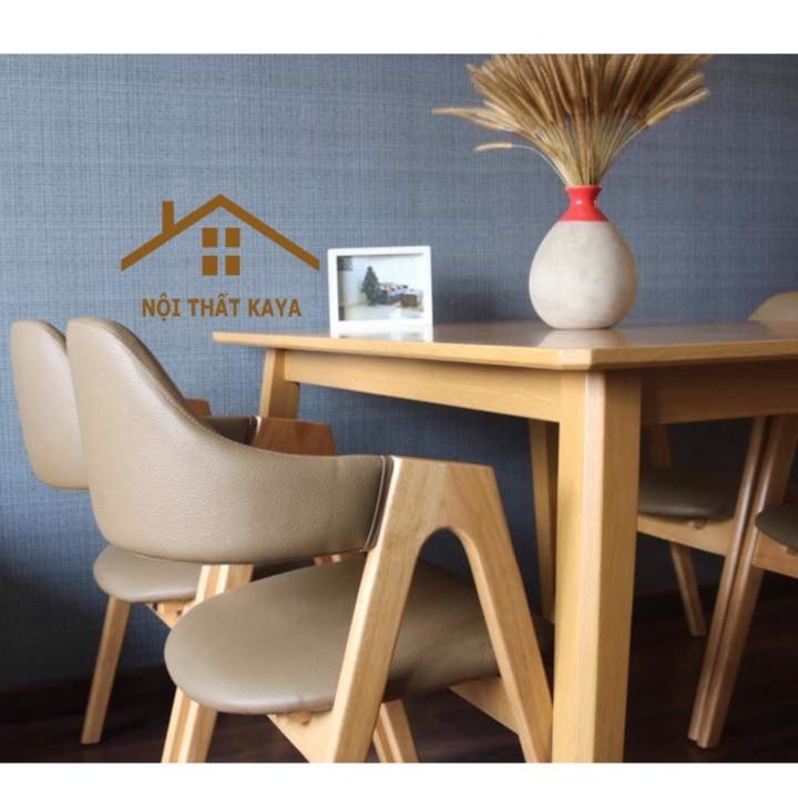 Set Bàn Ăn 4 Ghế Ema