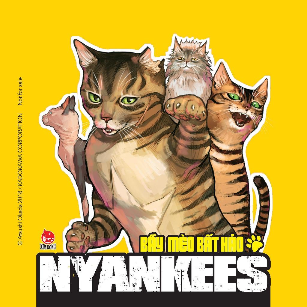 Nyankees - Bầy mèo bất hảo - Tập 1,2,3,4,5,6 ...  - Bản Quyền