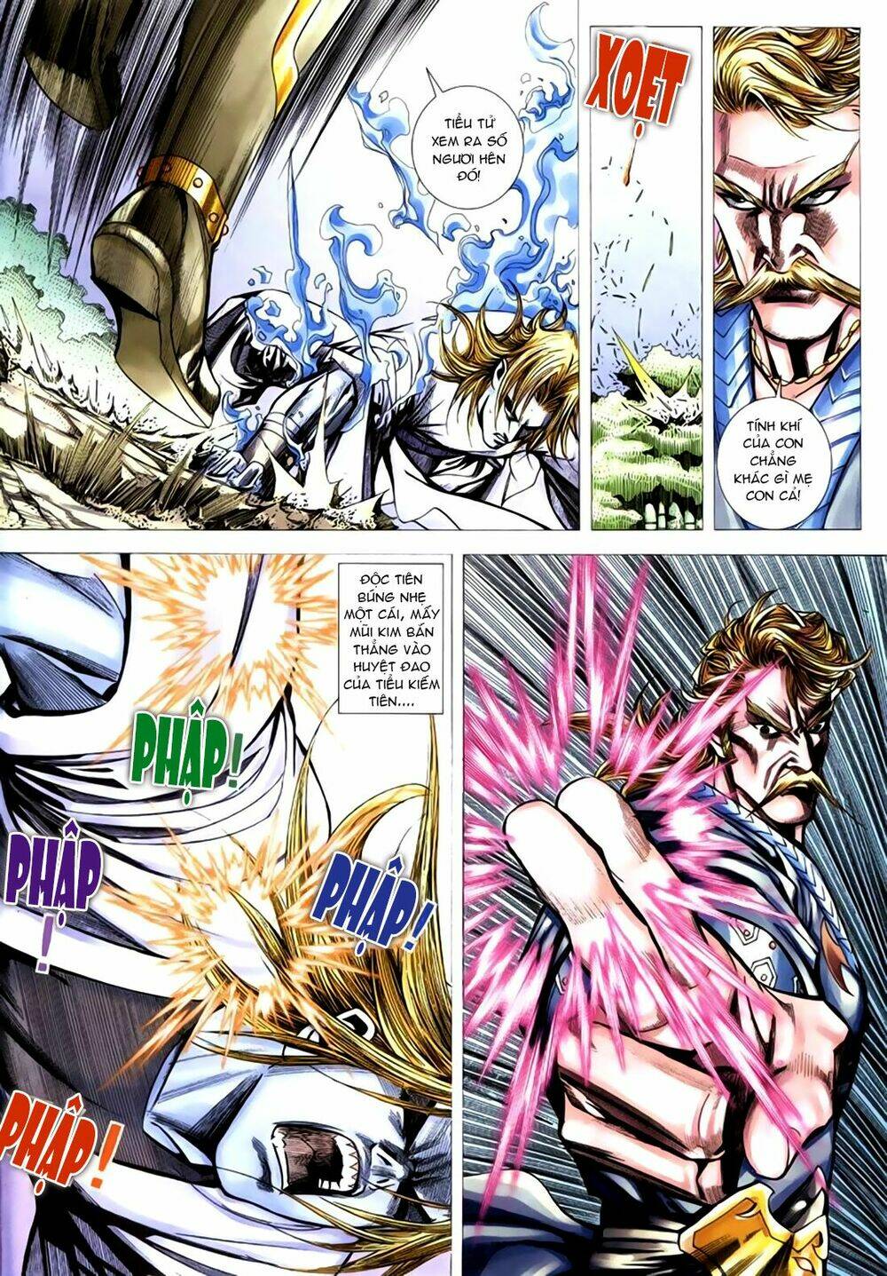 túy quyền tiền truyện chapter 8 5