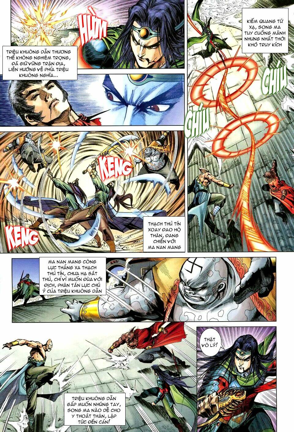 thiên tử truyền kỳ 5 - như lai thần chưởng chapter 193 19