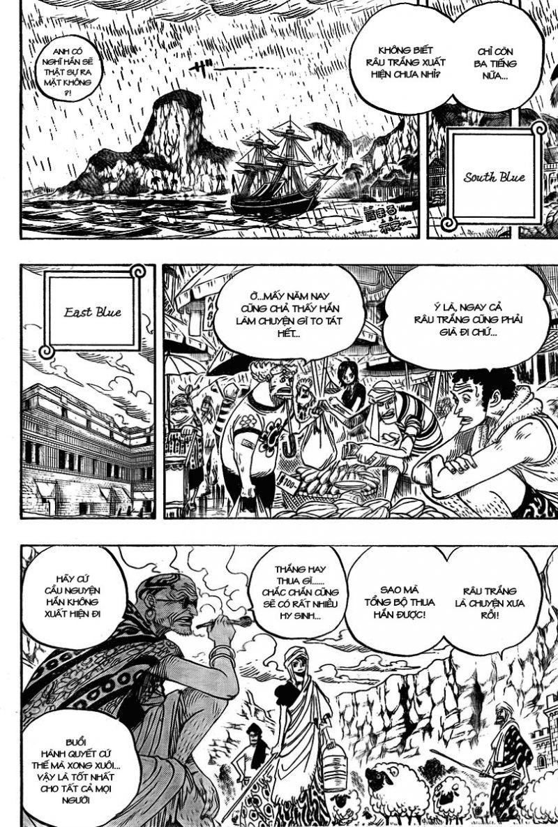 đảo hải tặc - one piece chapter 550 2
