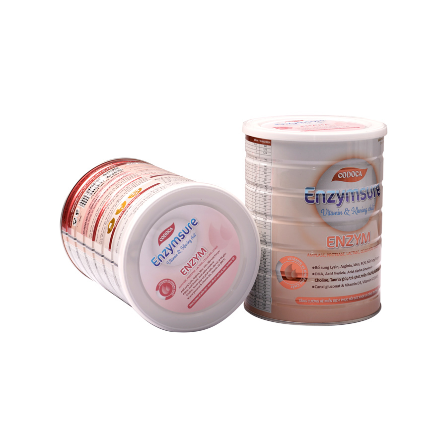 Milk Codoca Enzymsure (400g) Sữa dinh dưỡng cho bé từ 1 tuổi ăn ngon, ngủ tốt