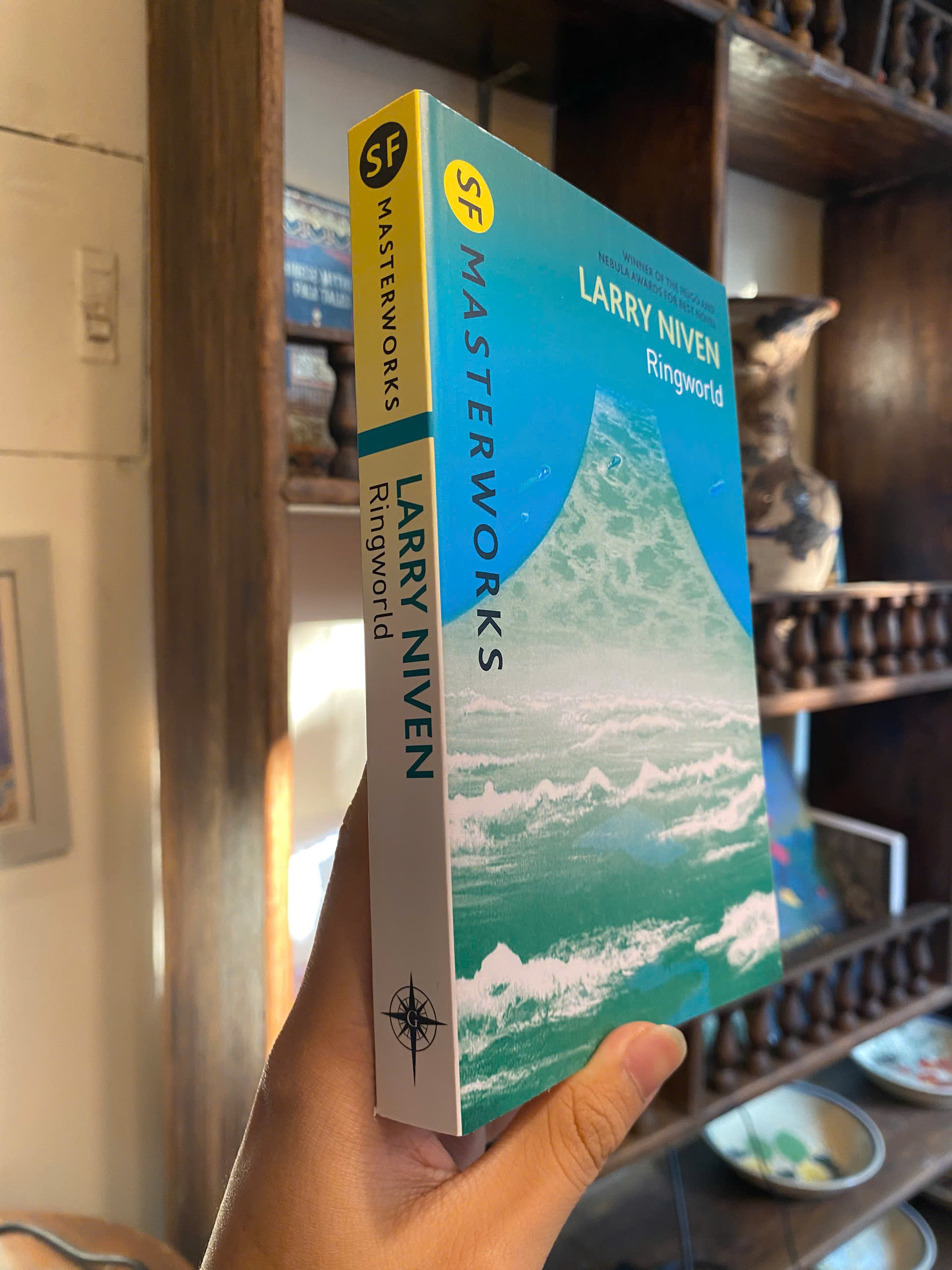 Sách - SF Masterworks: Ringworld by Larry Niven | Classics Fantasy - Science Fiction
