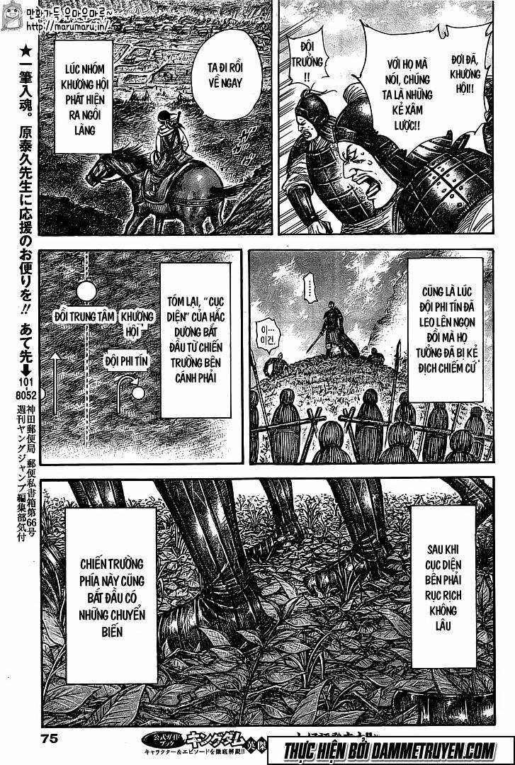 kingdom - vương giả thiên hạ chapter 447 4