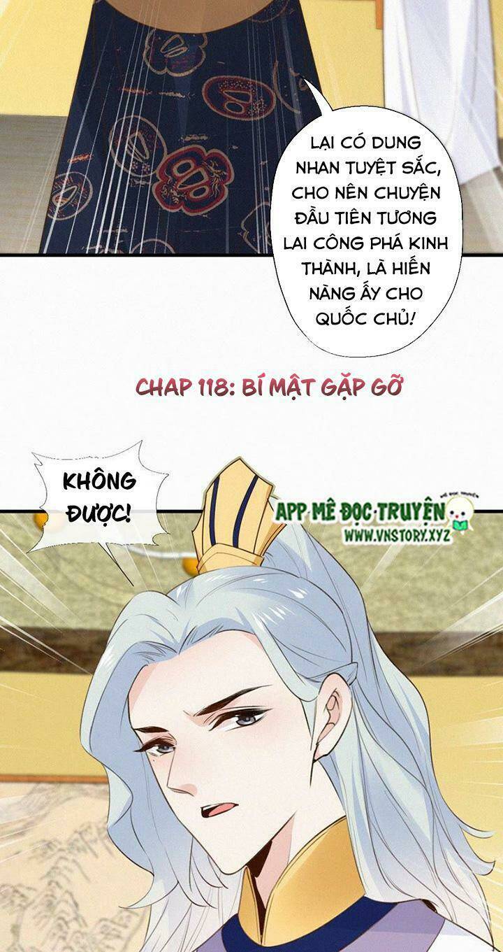thiên hương mỹ nhân chapter 120 4