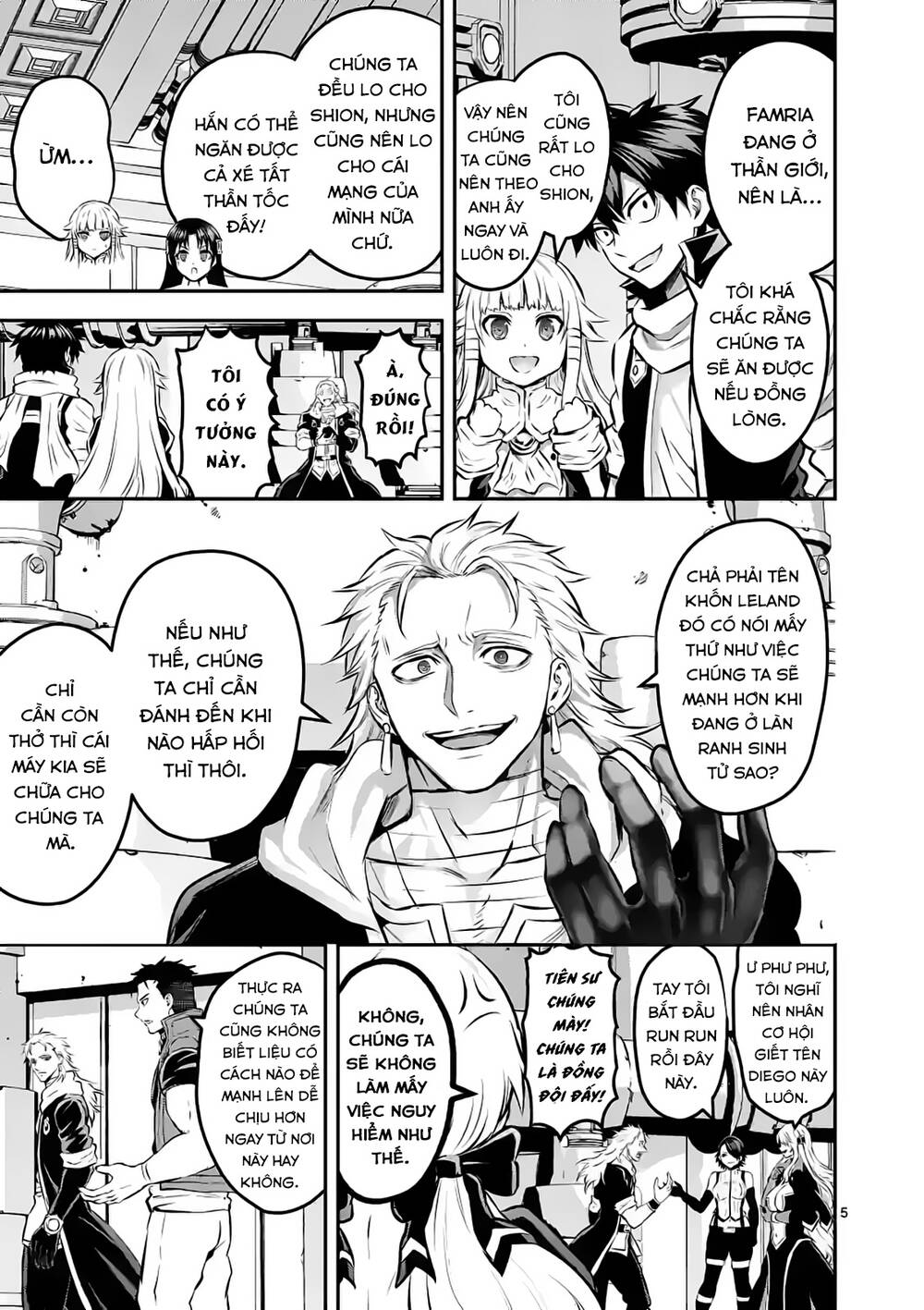 anh hùng chết yểu ss2 - vùng đất của các vị thần chapter 6 6