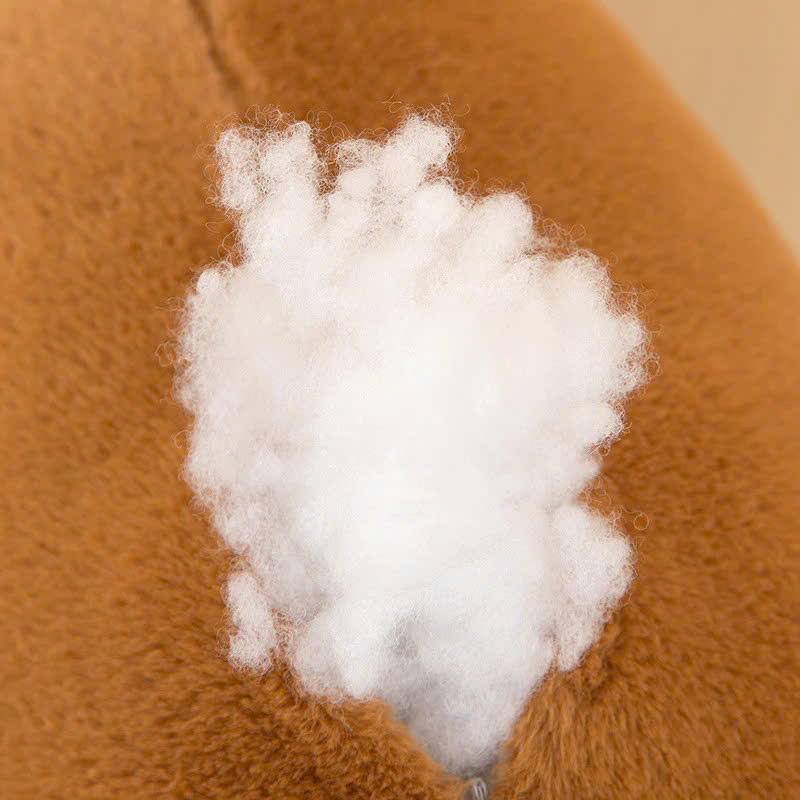 Đồ Chơi Gấu Bông Capybara Rút Mũi Chuột Lang Mang Balo Rùa Capybara Chảy Mũi Hot Trend Thú Nhồi Bông