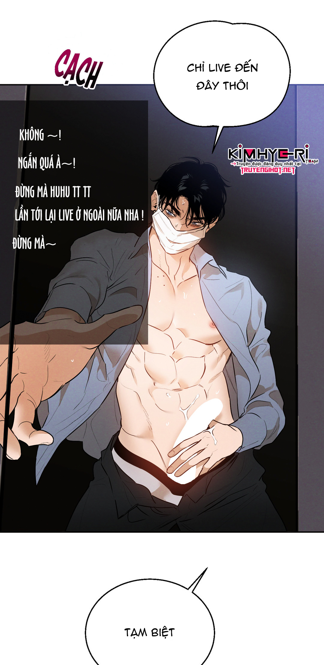 cách duy trì bí mật chapter 25 57