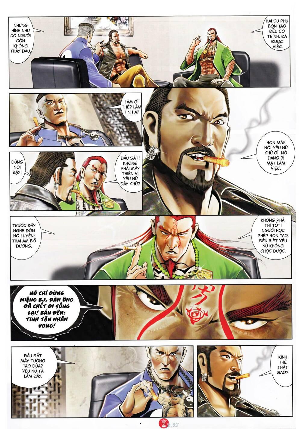 hỏa vũ diệu dương chapter 909 26