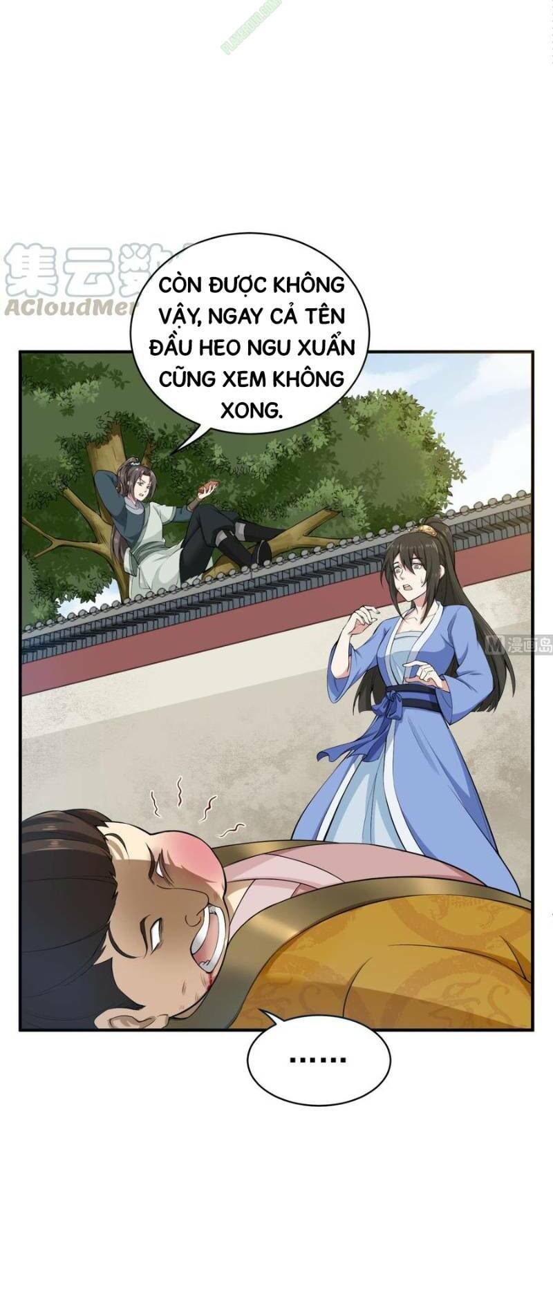 trọng sinh tới đại đường chapter 14 14