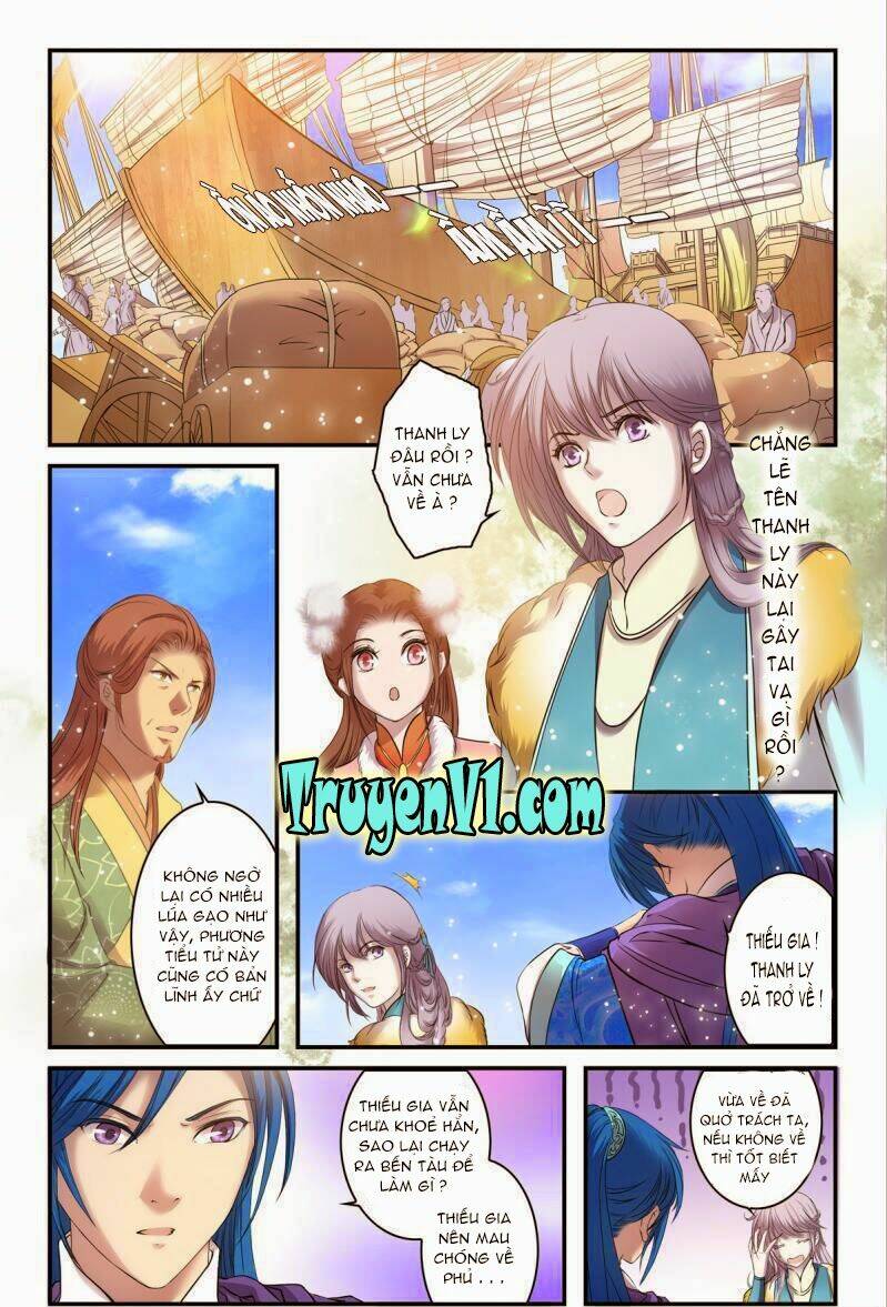 làm vương gia không dễ chapter 10 21