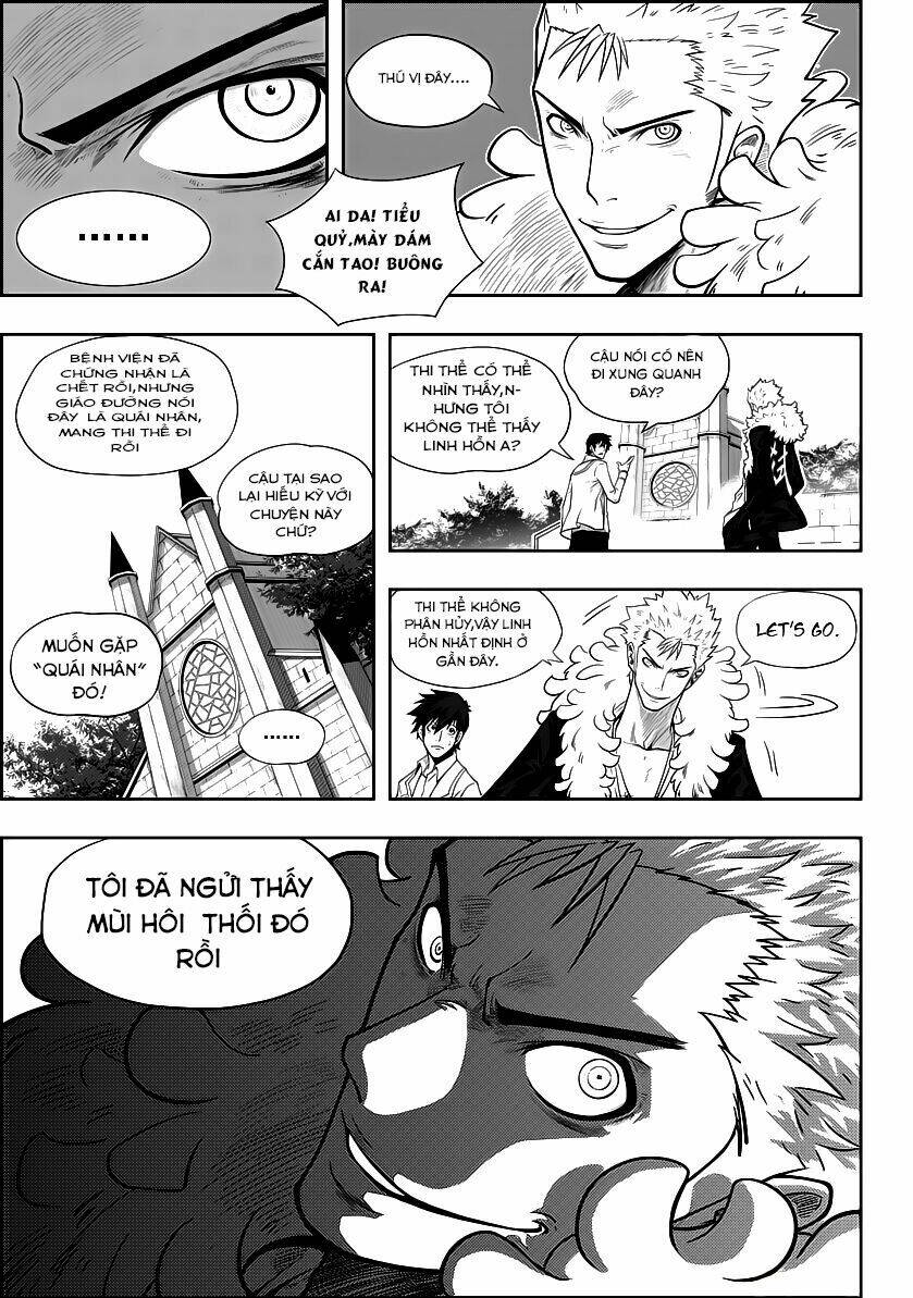 phệ quy giả chapter 3 5