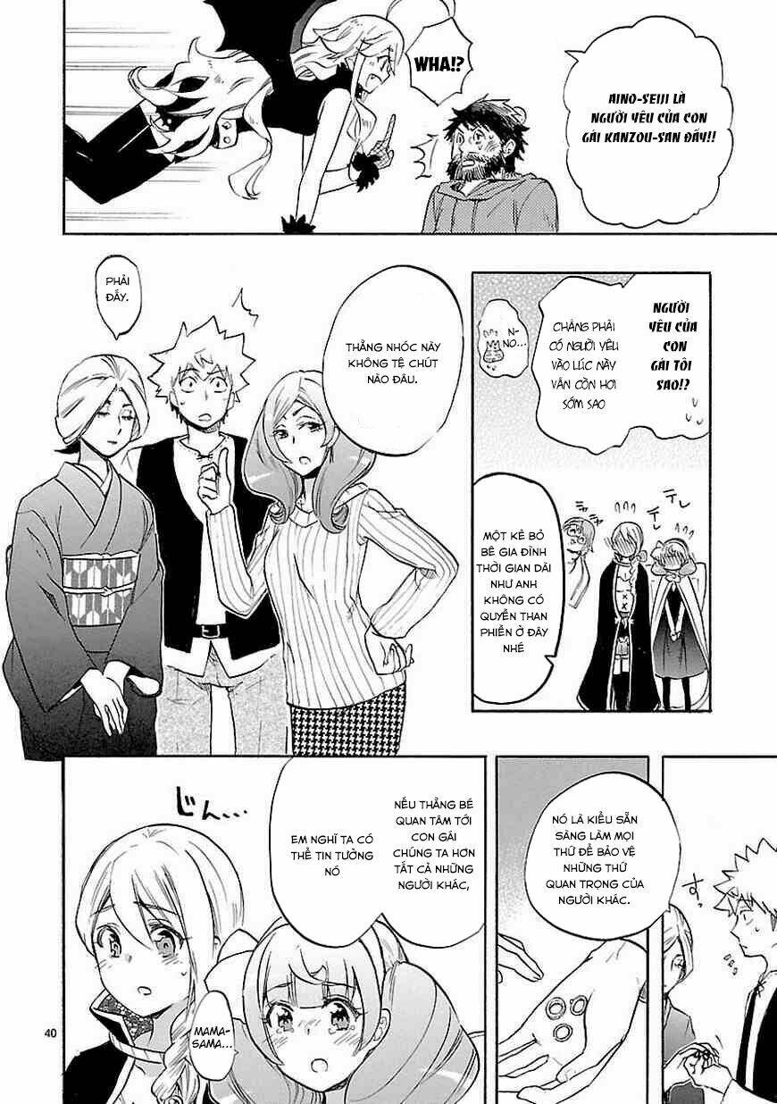 nụ hôn tử thần chapter 40 43