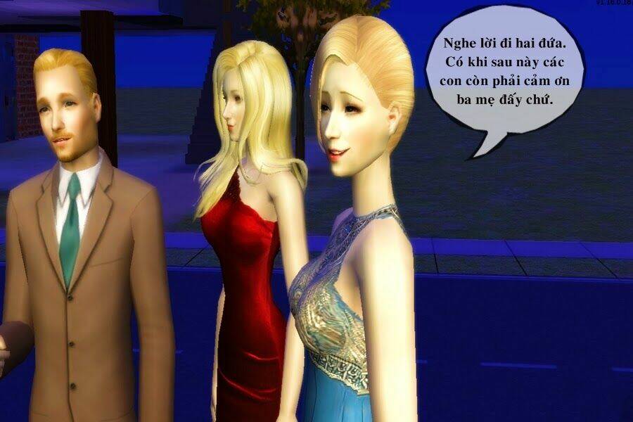 truyện sims - love u chapter 4 8