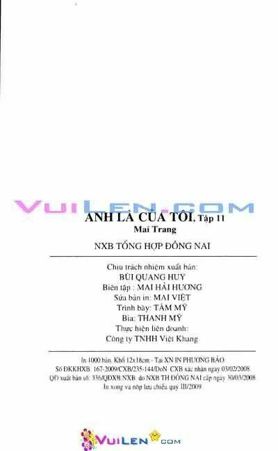 anh là của tôi chapter 11 144