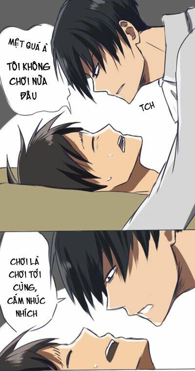 đại chiến titan - những sưu tầm về doujinshi chapter 17 2