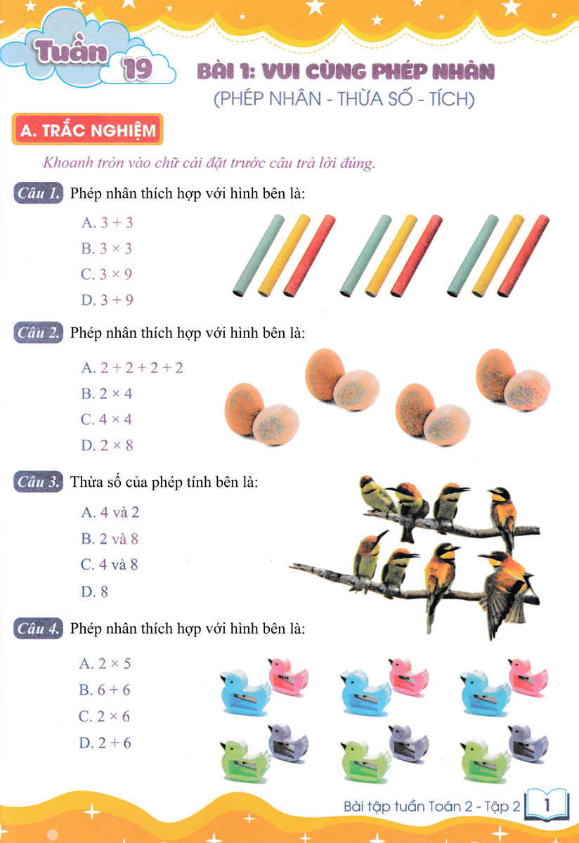 Bài Tập Tuần Toán 2 - Tập 2