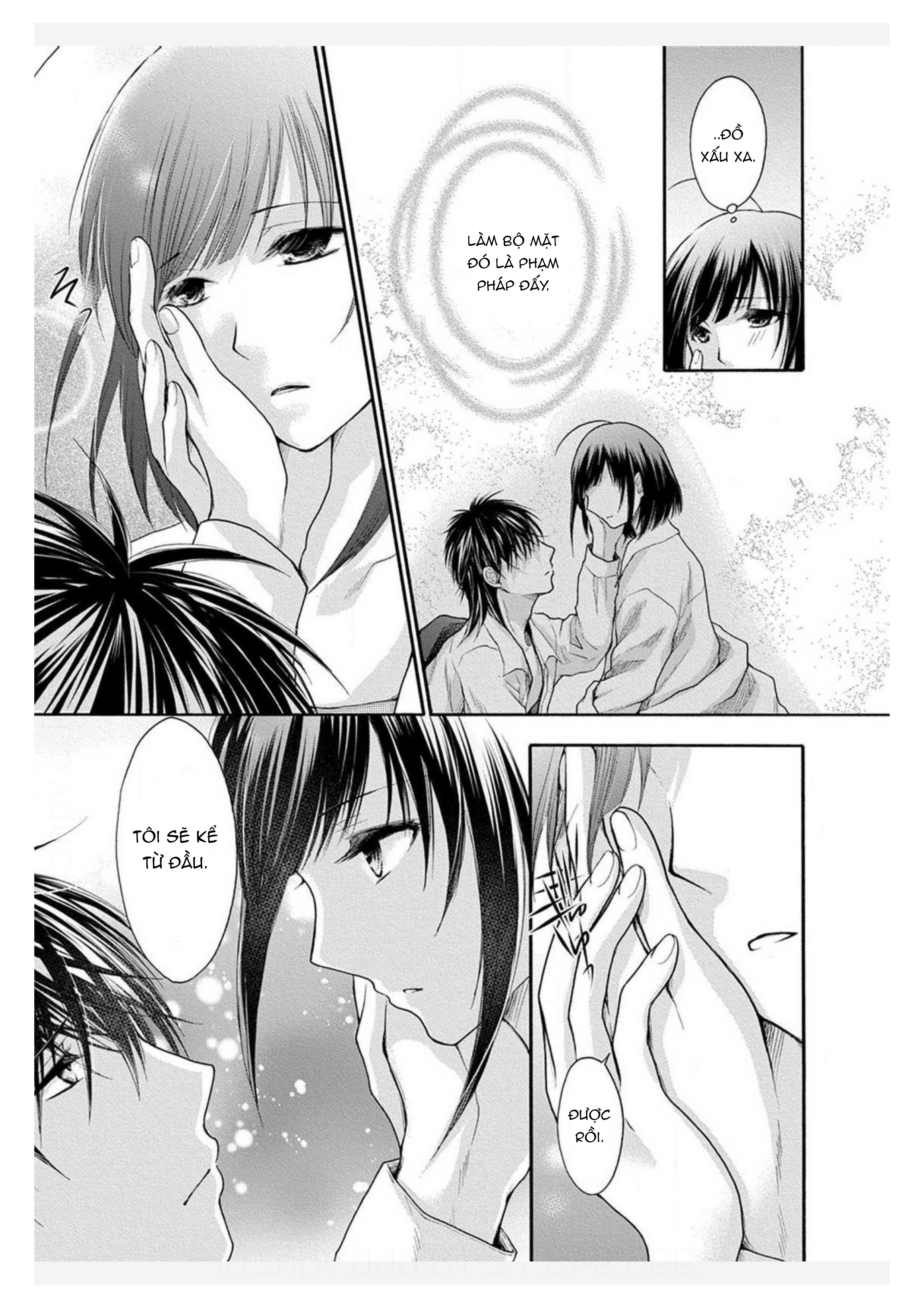 pháp sư bạo dâm vô song và bản hợp đồng độc quyền của tôi chapter 4.1 9