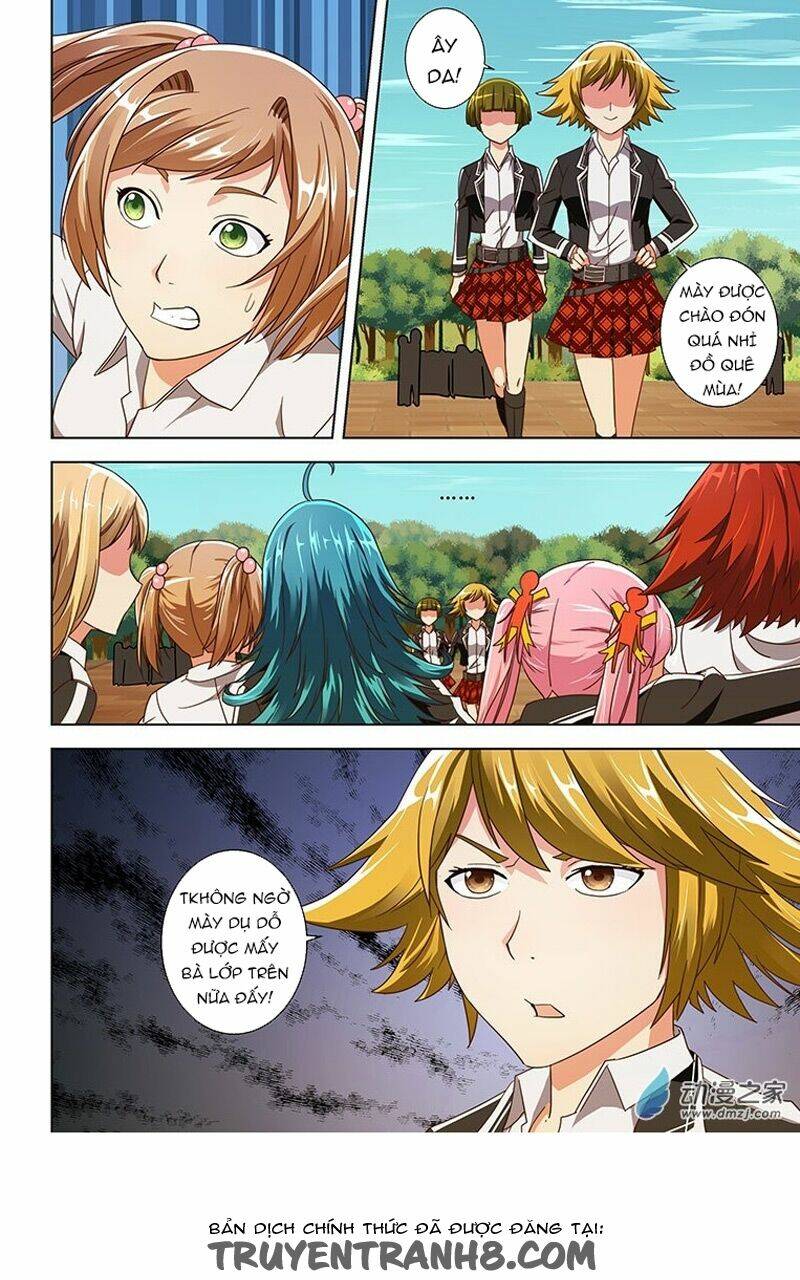 nữ điệp viên cấp 3 chapter 18 14