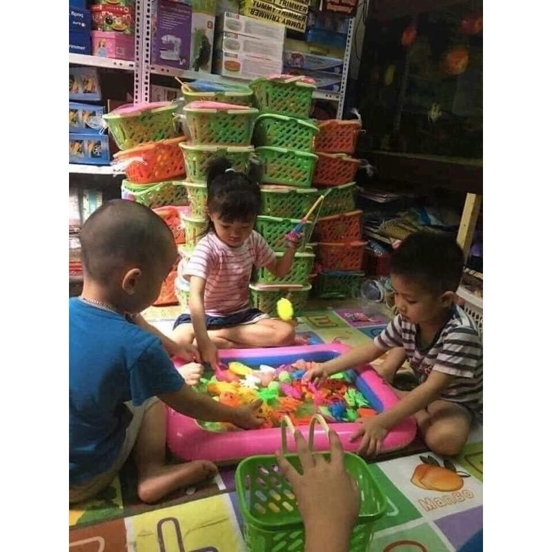 Bộ đồ chơi câu cá cho bé yêu