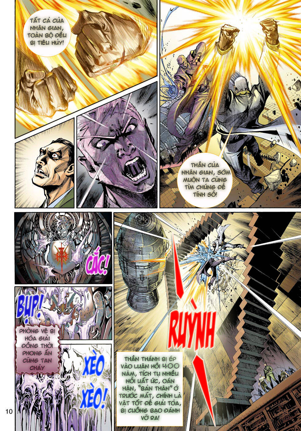 thần binh 4 chapter 18 14