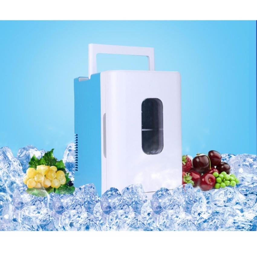 Tủ lạnh mini 2 chiều  10L dành cho ô tô và trong gia đình