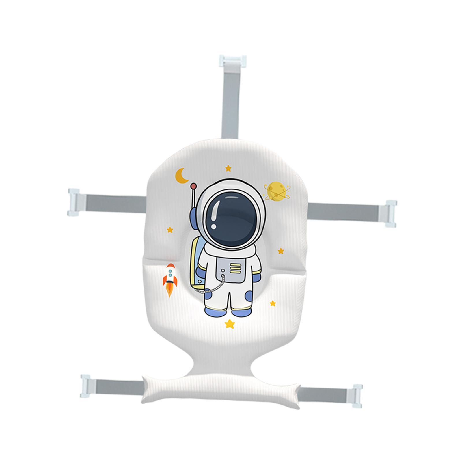 Cute Baby Bath Cushion Pad Floating Bathing Tub Seat for Toddlers Baby