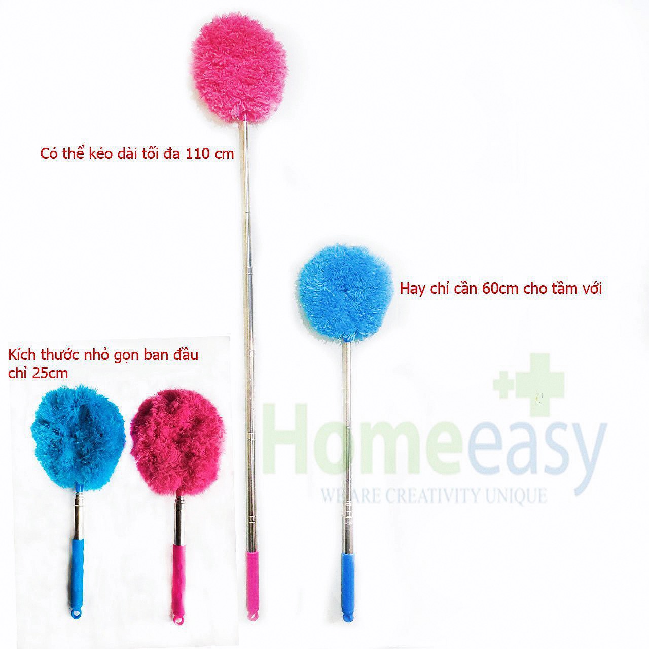 Cây lau bụi đa năng Homeeasy HO-67