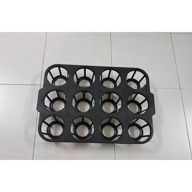 5 KHAY NHỰA TRỒNG LAN 12 LỖ - GIÁ SIÊU HỜI