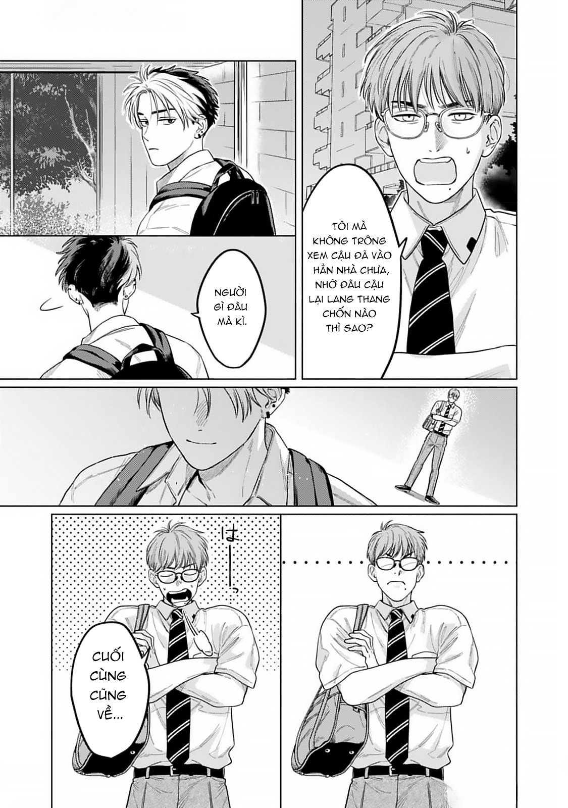 kagami cô đơn muốn được nuông chiều chapter 2 26