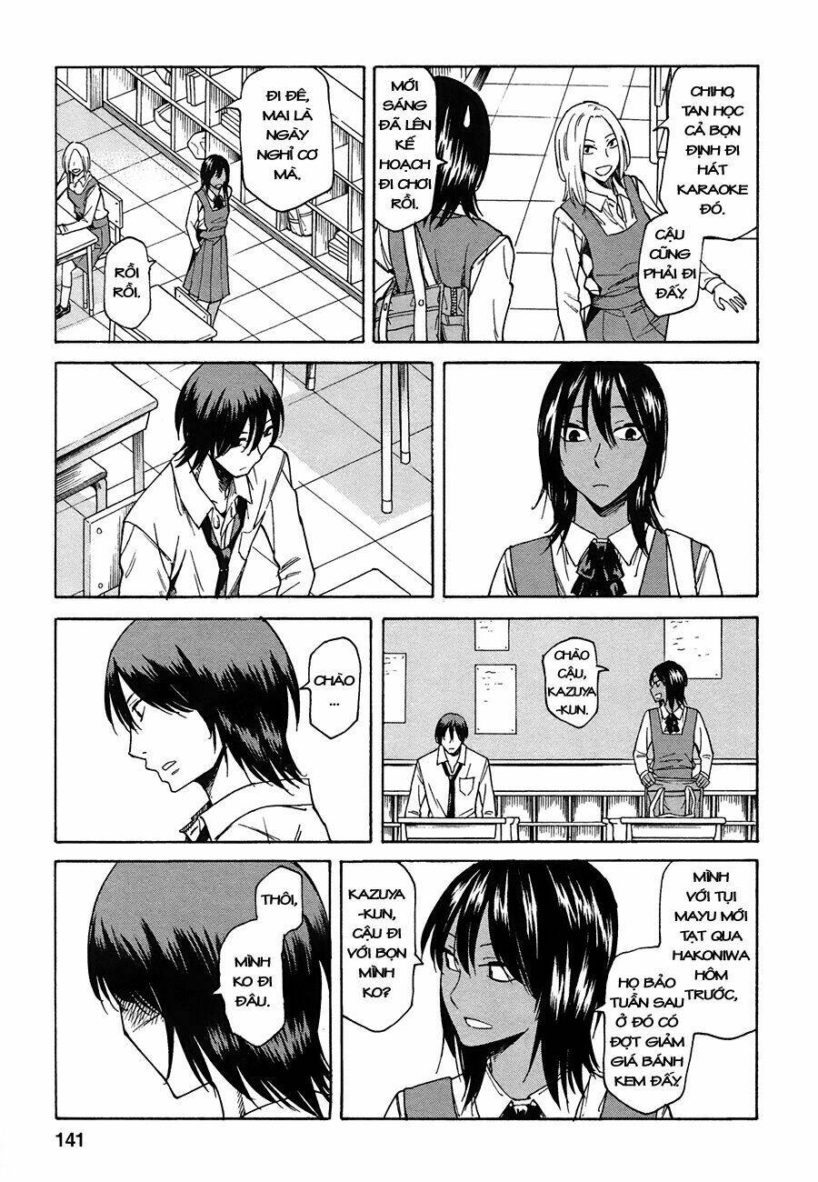 onnanoko ga shinu hanashi chapter 4 23