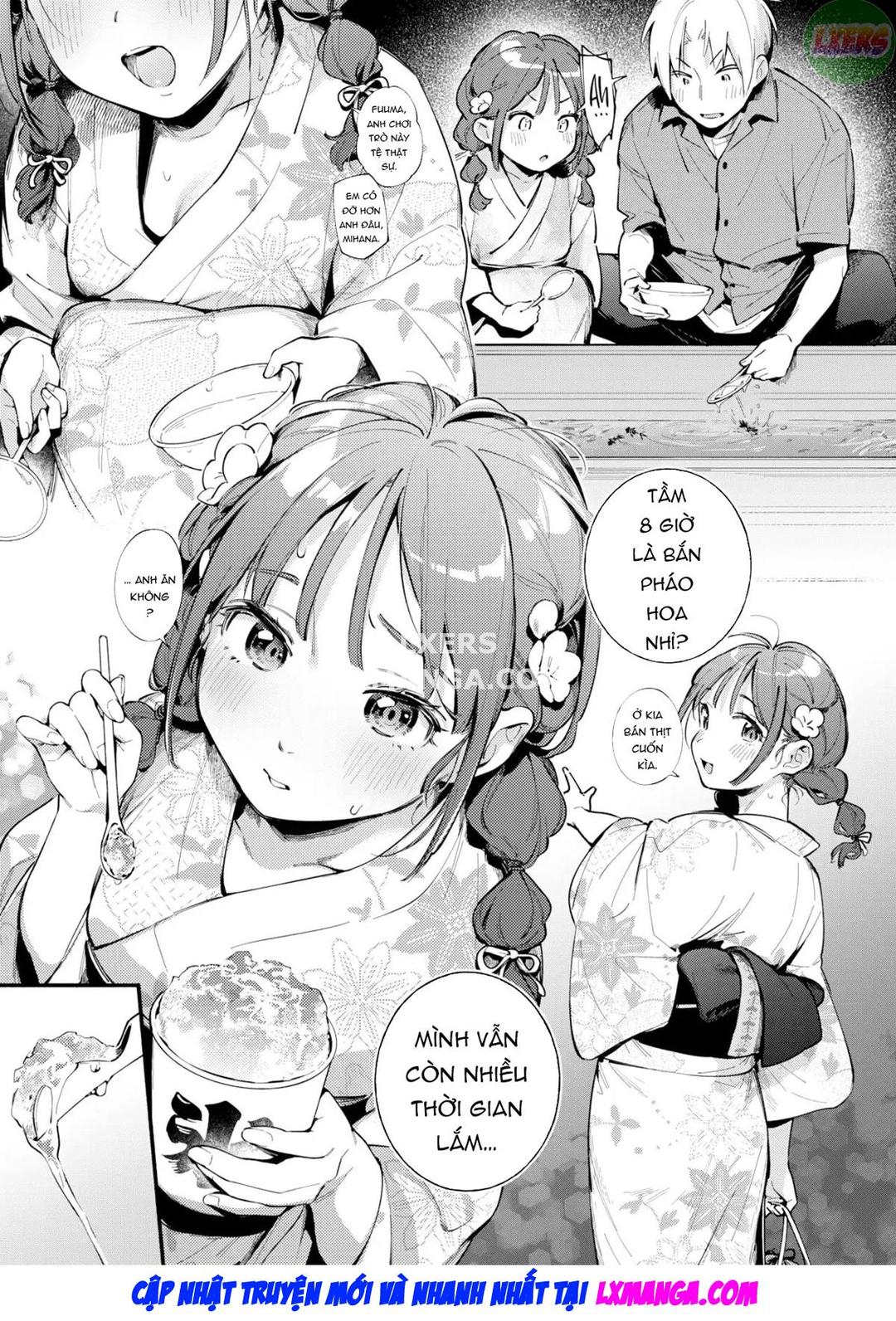 đi chơi gặp toàn cảnh nóng chapter 1 7