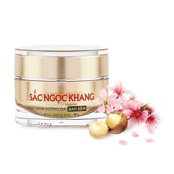 Combo 3 Kem Dưỡng Da Ban Đêm Sắc Ngọc Khang 10gr / Hộp