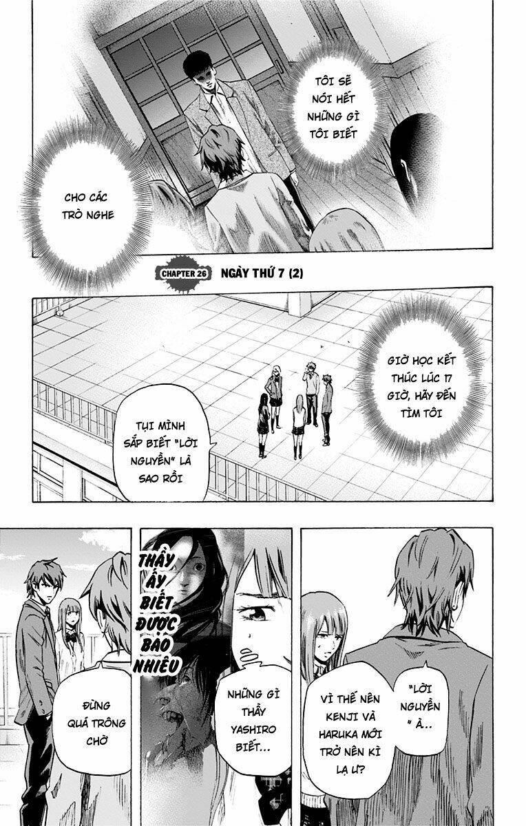 trò chơi tìm xác - karada sagashi chapter 26 1