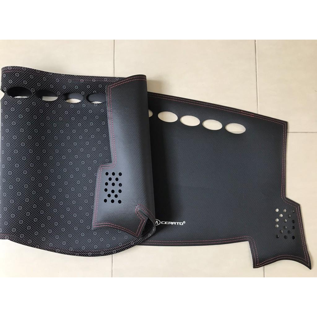 THẢM CHỐNG NẮNG TAPLO DA CARBON DÀNH CHO XE _ KIA CERATO 2019-2021