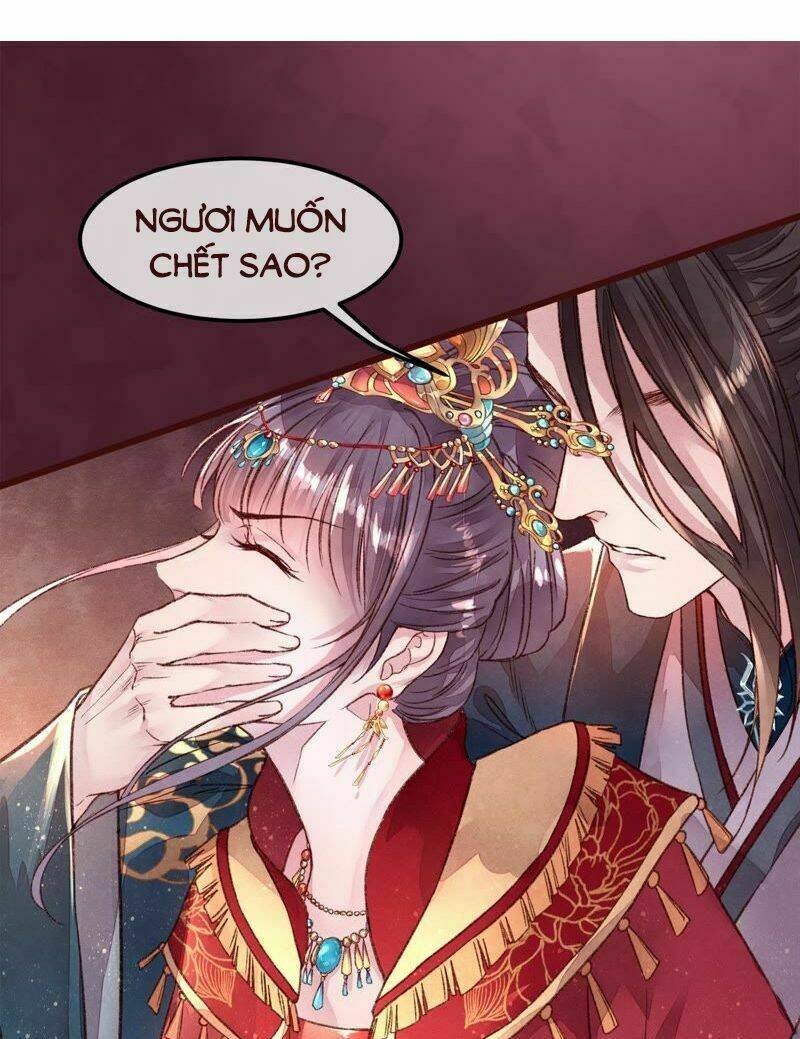 hoàng thái phi cũng muốn yêu chapter 0 12