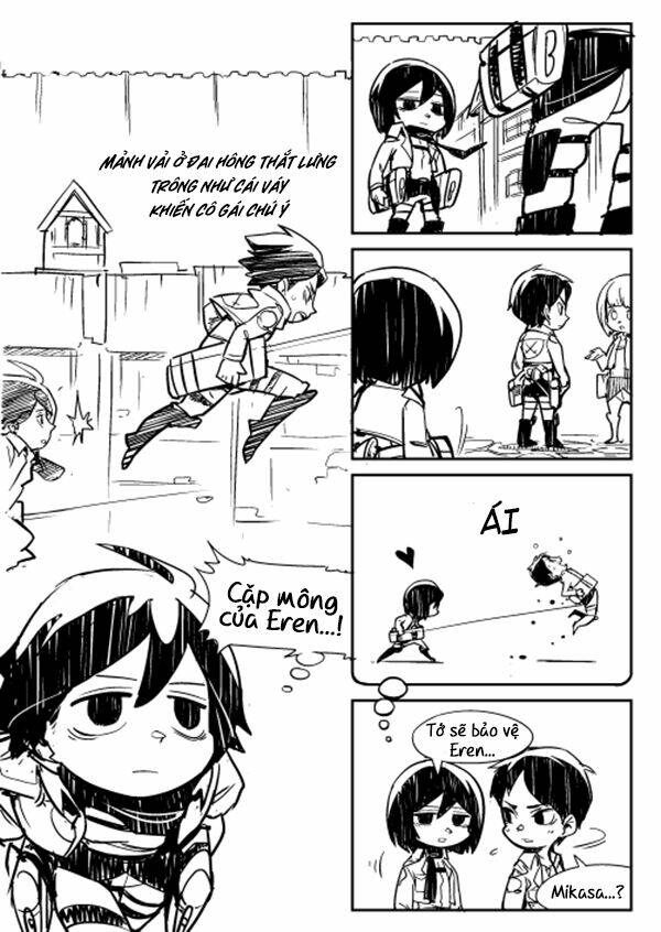 những mẫu chuyện xoay quanh eren và mikasa chapter 1 4
