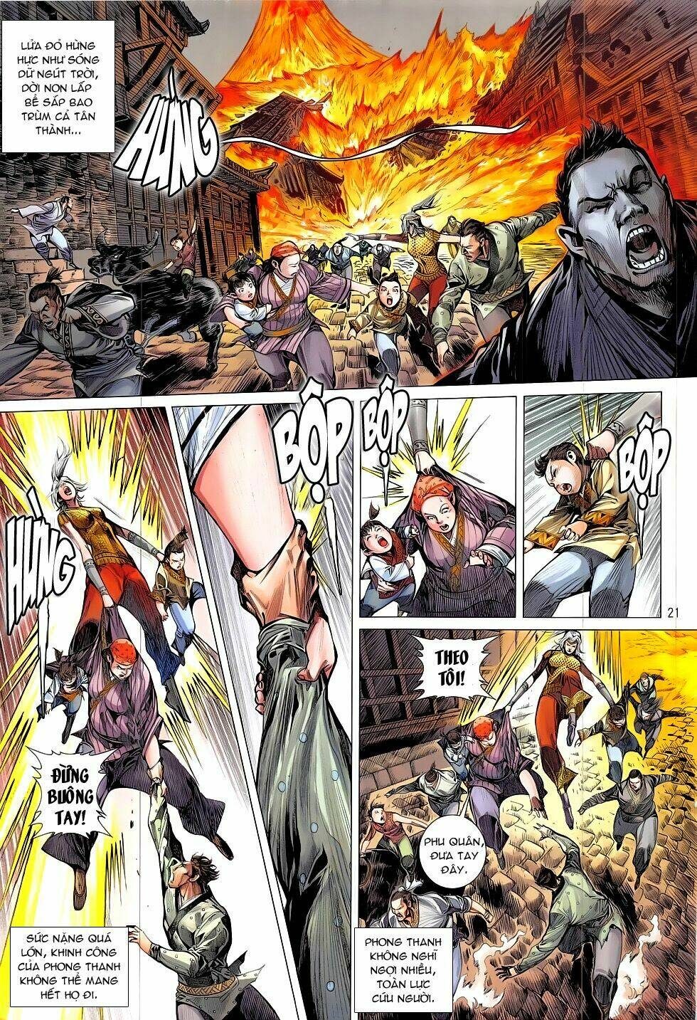 thiết tướng tung hoành (cựu tác) chapter 190 19