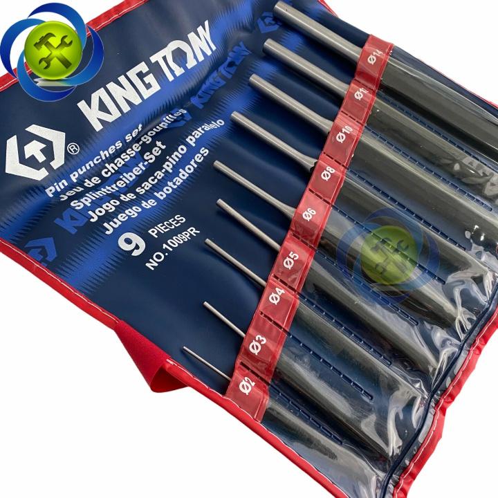 Đục đột sắt Kingtony 1009PR có 9 chi tiết