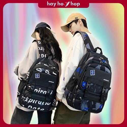 Balo nam nữ đi học phong cách Hàn Quốc Gen Z Cấp 2, Cấp 3 đơn giản cá tính 2022
