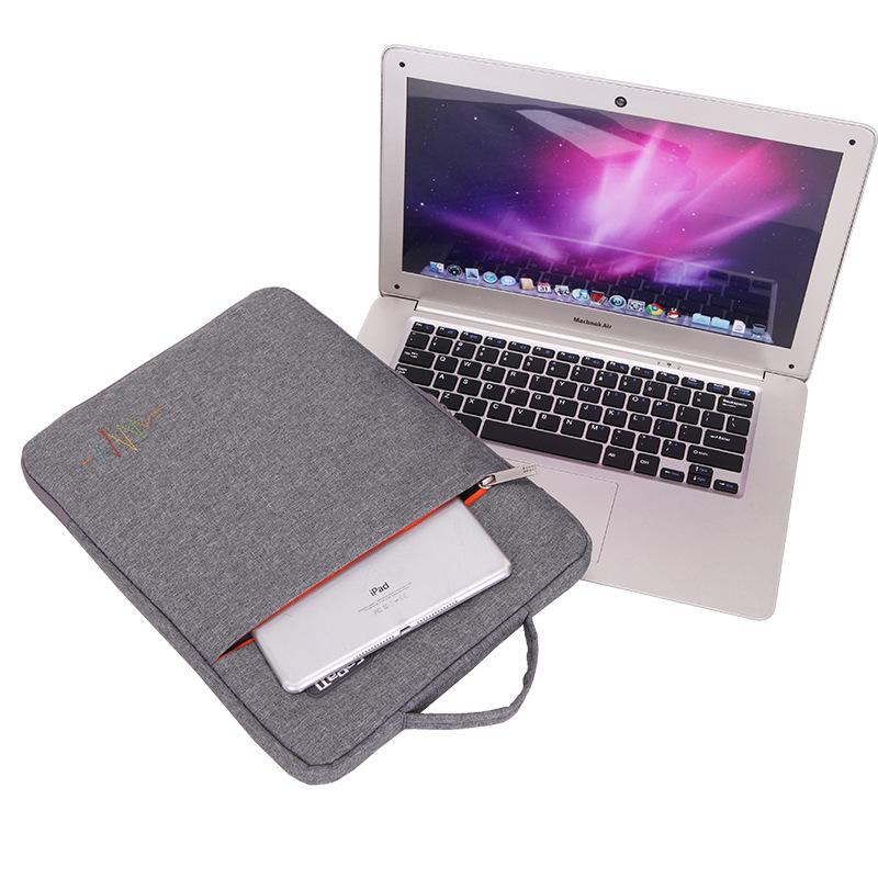 Túi Đựng Laptop Nam Nữ Cho iPad Laptop 12 13 14 15 Inch Đeo Vai Túi Xách Cặp Dùng Cho Macbook Air Pro 14.1 15.4 15.6
