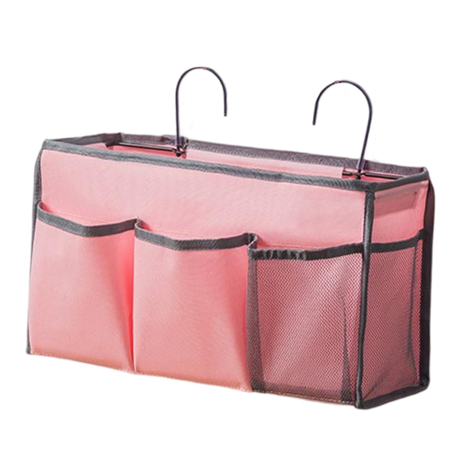 Portable Bedside Organizer Bedside Hanging Storage Basket for Bedroom Room