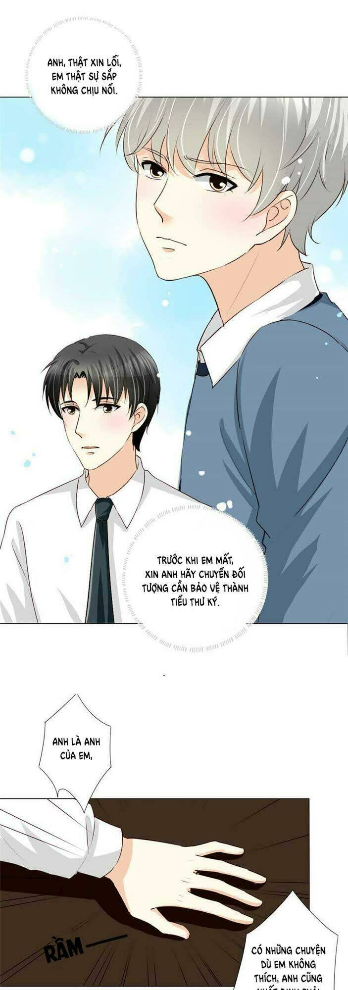 tổng tài bá đạo là gay chapter 58 5