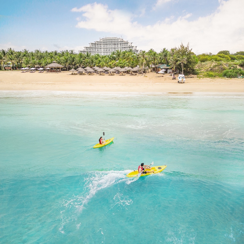 Cam Ranh Riviera Beach Resort & Spa 5* Nha Trang - 03 Bữa Buffet, 02 Bữa Ăn Nhẹ, Giải Trí Không Giới Hạn, Thức Uống Thả Ga, Công Viên Nước