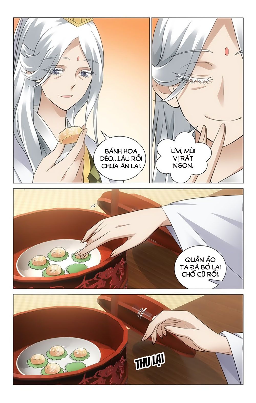 vương gia! không nên a! chapter 40 2